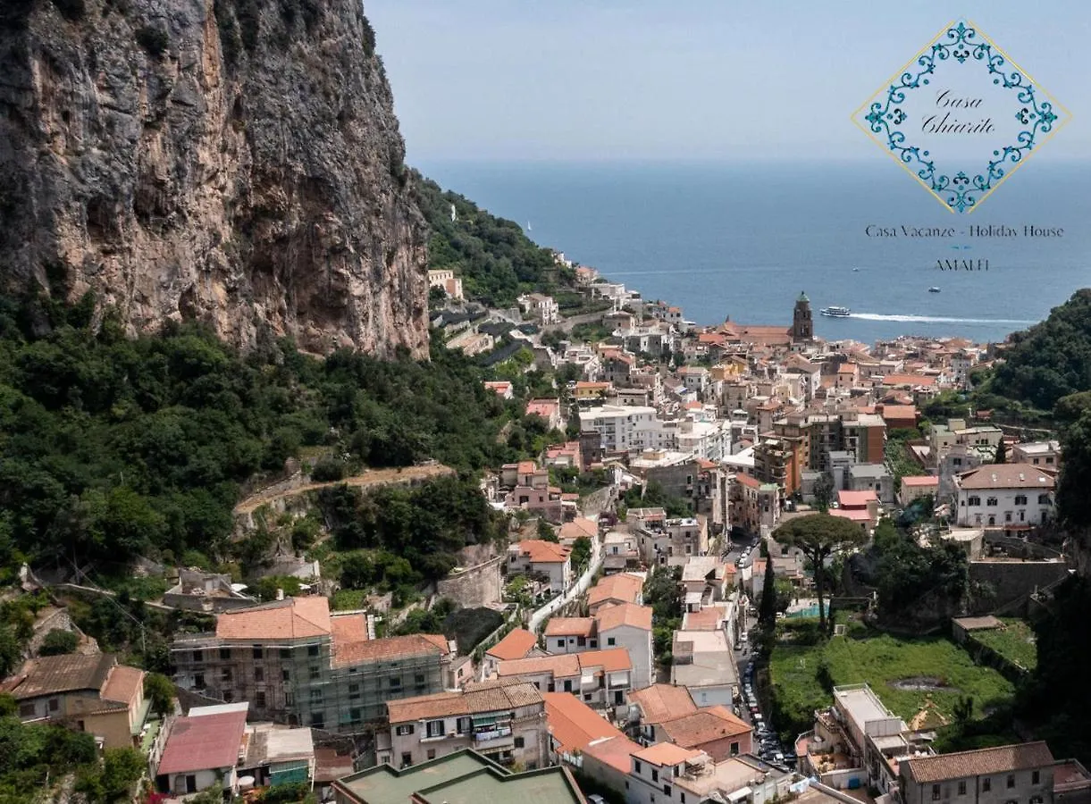 Holiday home Casa Chiarito Villa Amalfi Italy