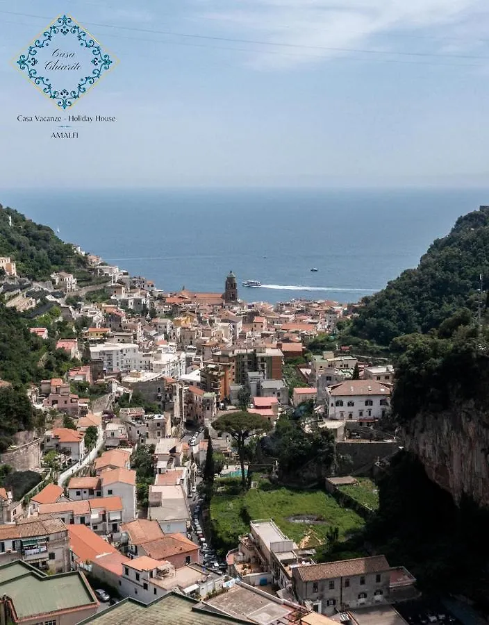 Holiday home Casa Chiarito Villa Amalfi