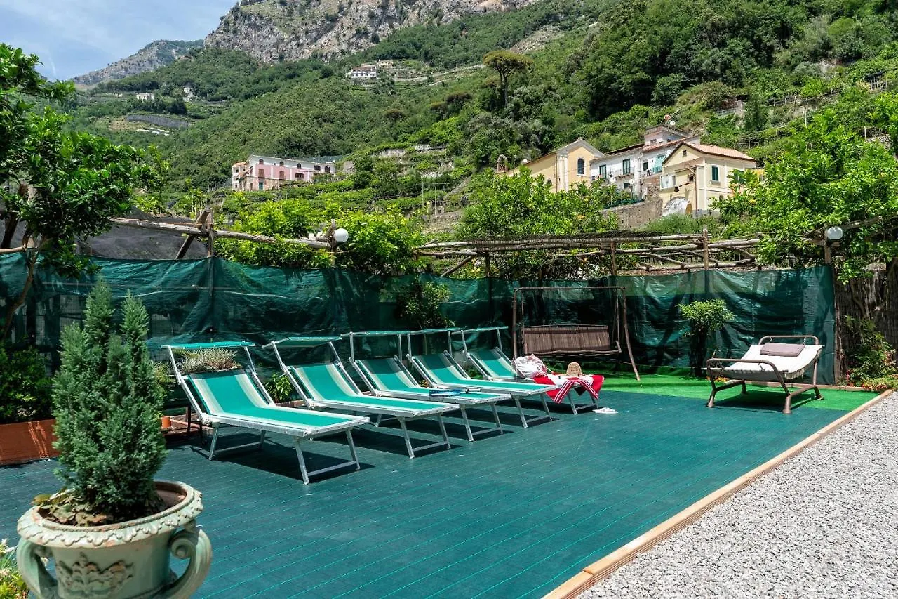 Casa Chiarito Villa Amalfi Italy