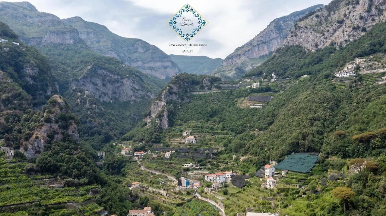 Holiday home Casa Chiarito Villa Amalfi